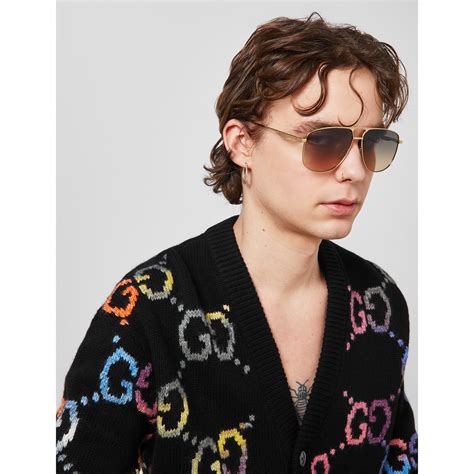 Gucci GG0336S Sunglasses .